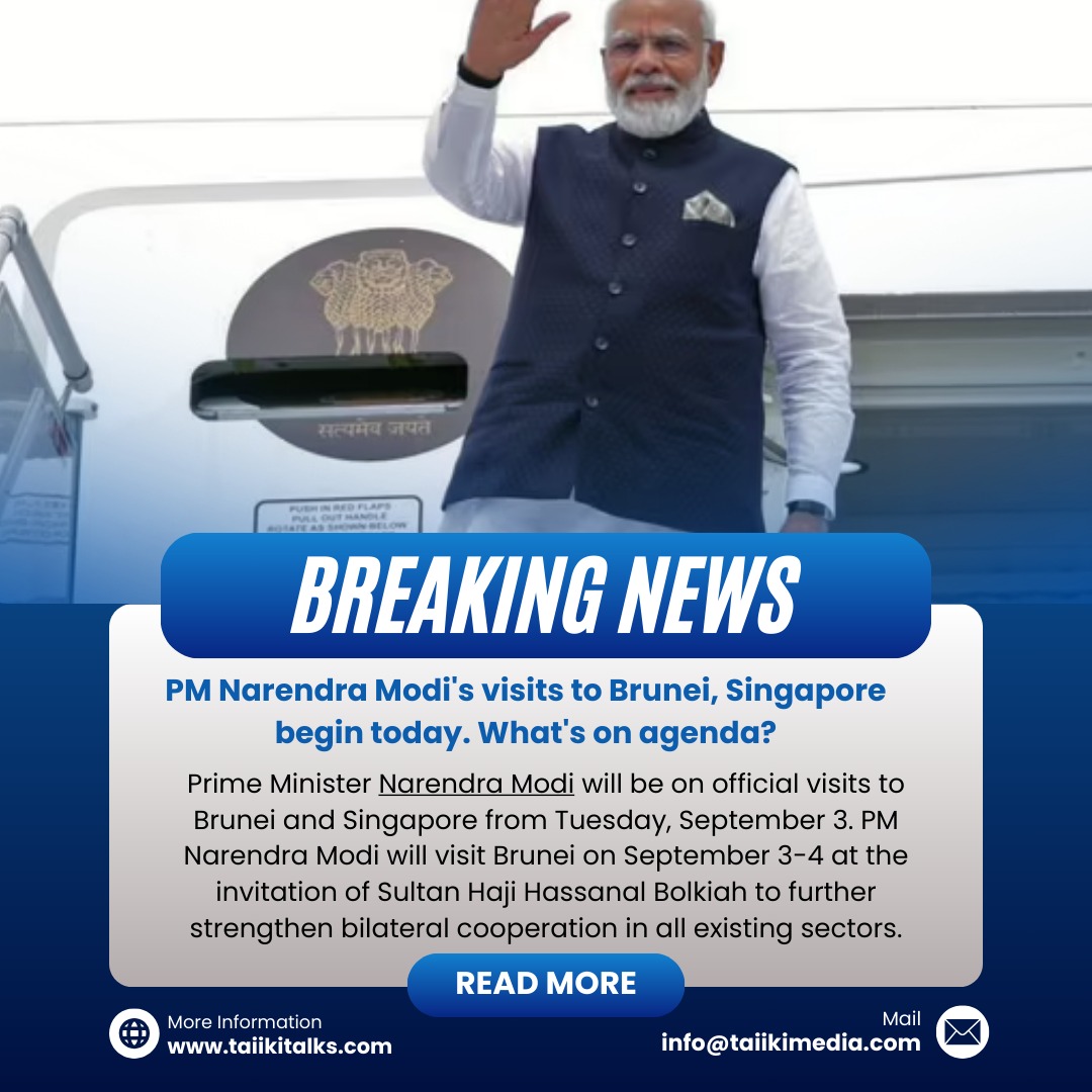 PM Narendra Modi's visits to Brunei, Singapore begin today. What's on agenda?