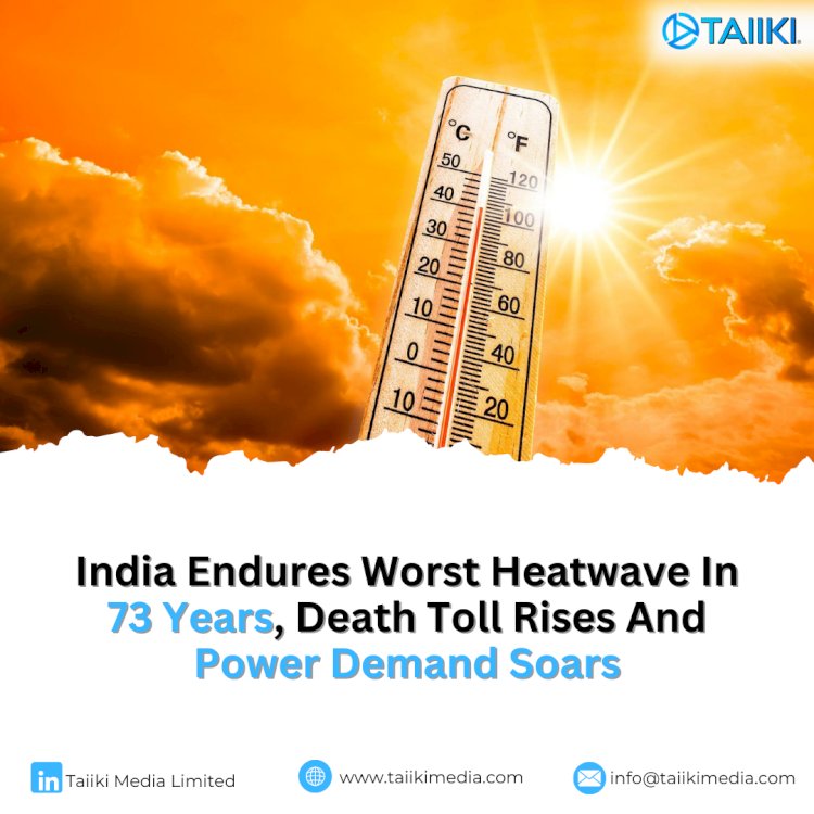 India Endures Worst Heatwave In 73 Years, Death Toll Rises And Power Demand Soars